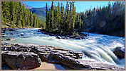 1 Sunwapta Falls And Island