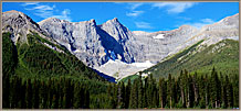 3SprayLakesGlacier
