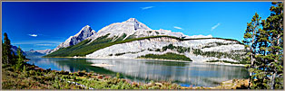 5SprayLakeAndMountains
