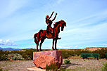 1 Warriort San Carlos Memorial