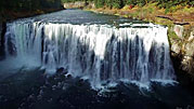 Greater Yellowstone Region Upper Mesa Falls