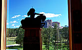 6 Crazy Horse Model And Real Mountain