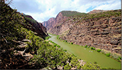 The Gates 0f Lodore Northern Utah