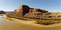 Gold Bend On The Colorado Moab