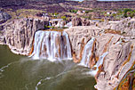 2 Shoshone Falls In Late Sun