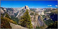 Glacier Point panorama.