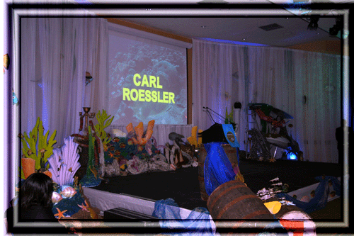 Carl's life in a flash
