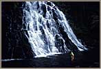 Micro Jessica At Kaprohi Waterfall