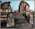 Entrance To Shrine Of Buddha