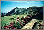 Gardens At Hunas Falls