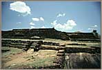 Sig Palace Walls Atop Fortress