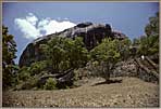 Sig View From Base Of Sigirya