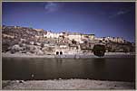 Amber Palace And Fort From Below