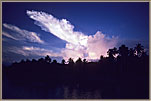 Cloud Formations Over Sepik