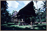 Men's Houses Are Large For Gatherings