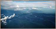 Soaring Above The Sepik River