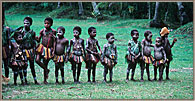 Village ChIldren On Sepik River