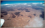 Flying Over Desert