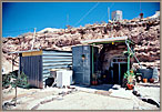 Front Door Of a Cave Home