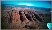 Flying Over The Olgas Range
