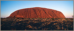 Dawn At Ayers Rock