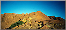 Hikers A Top Ayers Rock