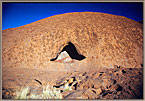 Cave In Ayers Rock