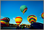 11 Green Balloon Rising