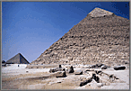 Pyramids At Giza