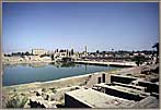 Karnak Temple and Lake