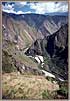 Urubamba River From Macchu Picchu