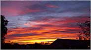 First Rays of the Las Vegas Day
