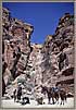 Entrance To Petra