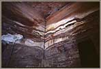 Interior Wall Of Nabatean Tomb