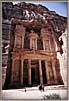 The Temple Entrance Tomb At Petra