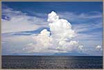 PNG Distant Volcano Makes Own Weather