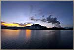 PNG Volcano In Dawn Light 1