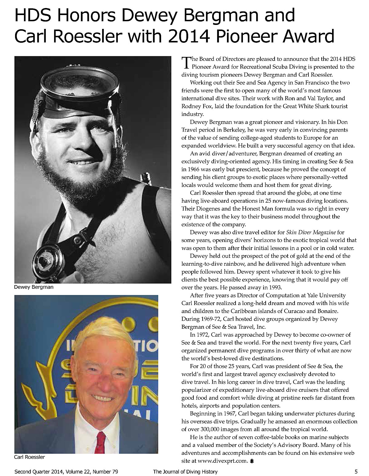 JDH 79 Award Article