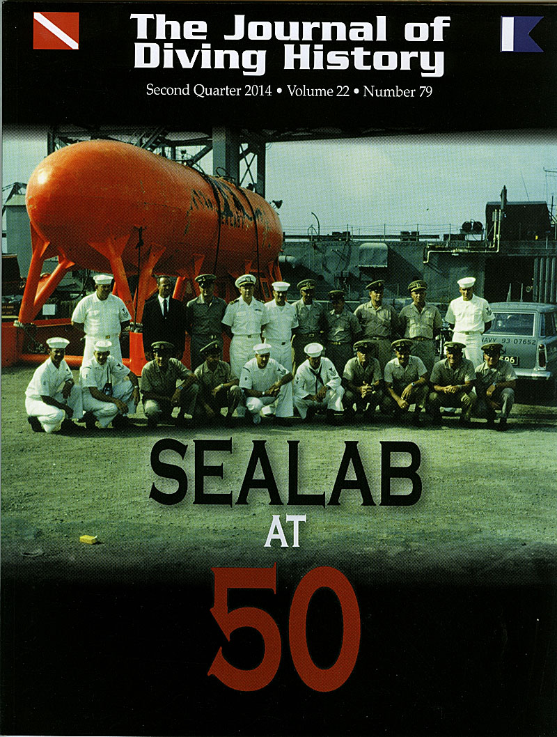 Journal of Diving History 79 cover