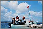 Happy Divers on luxury boat 1971