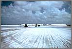 Harvesting salt