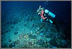 Mary Swims Over Windjammer