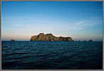 Malpelo at Dawn