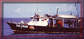Venezuelian Finning Boat.