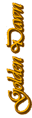 Vertical Logo of Golden Dawn