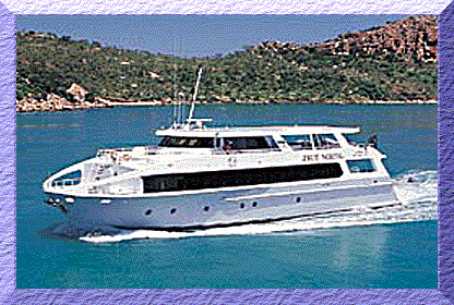 The beautiful and luxurious True North!