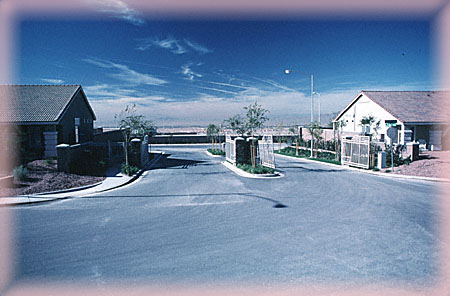 As the beautiful entrance grows with Gates now!