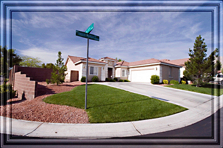 A corner position is a great piece of land. . .