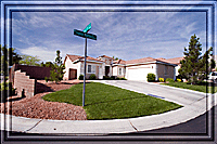 A corner position is a great piece of land. . .