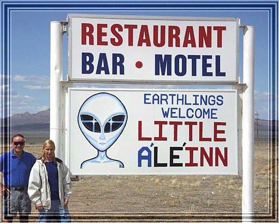 What a day to be saved by an Alien?